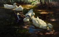 Large Alexander Koester Painting - Sold for $19,500 on 11-24-2018 (Lot 322).jpg